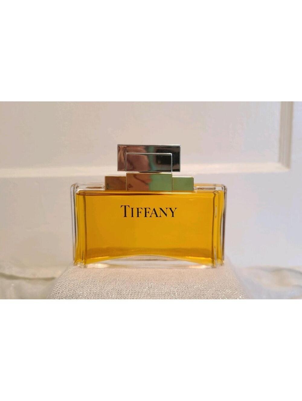 VTG 1980s Tiffany & Co. CLASSIC TIFFANY EDP 3.4 Oz 100ml Splash ORIGINAL Formula